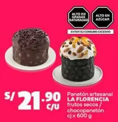 La Florencia - Panetón artesanal