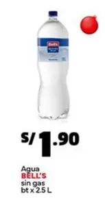 Bell's - Agua sin gas
