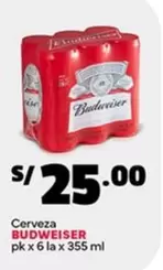Budweiser - Cerveza