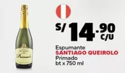 Santiago Queirolo - SANTIAGO QUEIROLO Primado