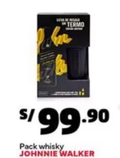 Johnnie Walker - Pack whisky