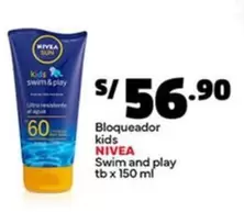Nivea - kids Swim and play