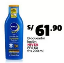 Nivea - Bloqueador loción