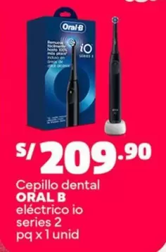 Oral B - Cepillo dental eléctrico io series 2