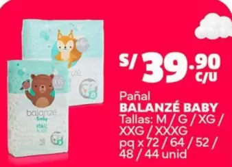 Balanzé - Pañal BALANZÉ BABY