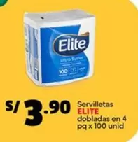 Elite - Servilletas