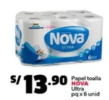 Nova - Papel toalla Ultra
