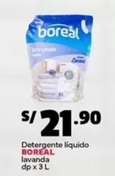 Boreal - Detergente liquido