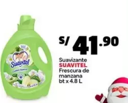 Suavitel - Suavizante Frescura de manzana