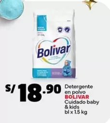Bolívar - Detergente en polvo