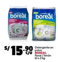 Boreal - Detergente en polvo