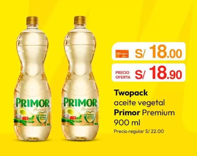 Primor - Aceite Vegetal