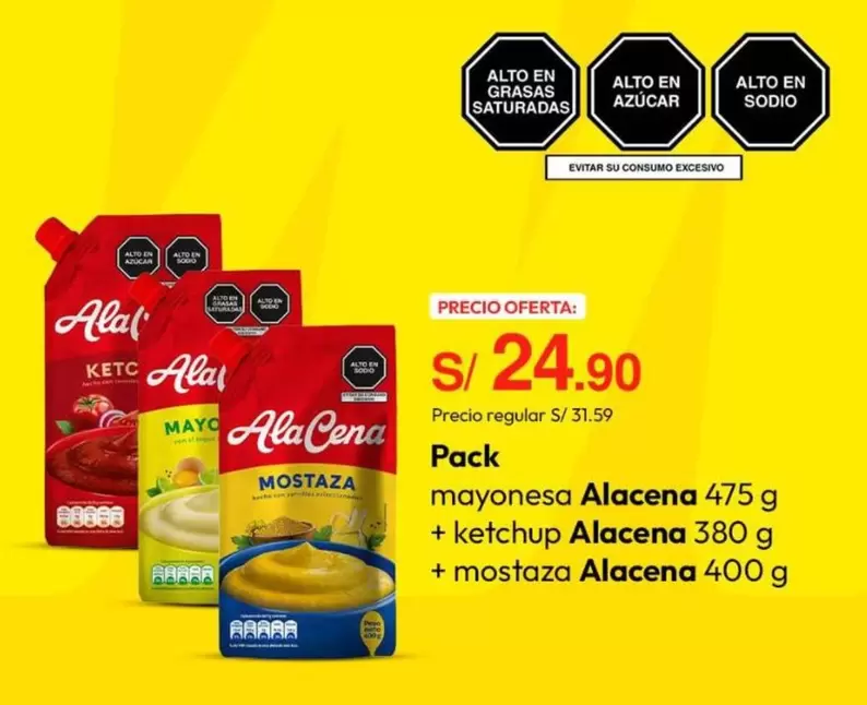 Alacena - Pack