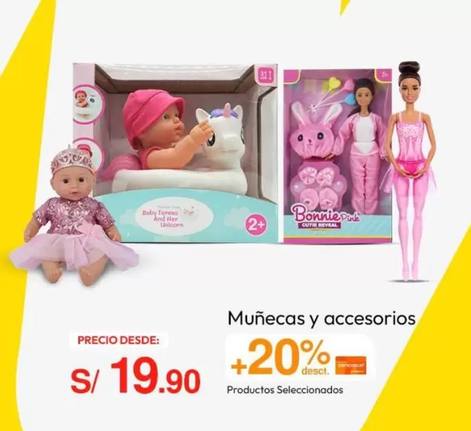 Pink - Muñecas y accesorios