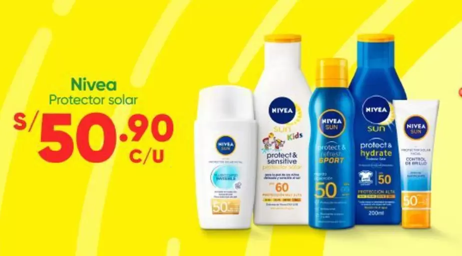 Nivea - Protector solar