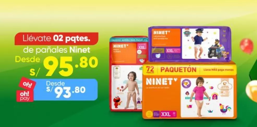 Ninet - pañales