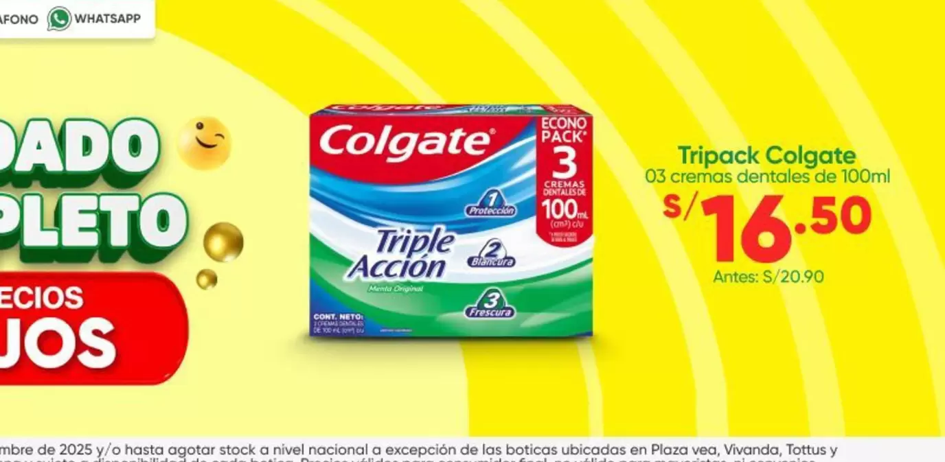 Colgate - Tripack