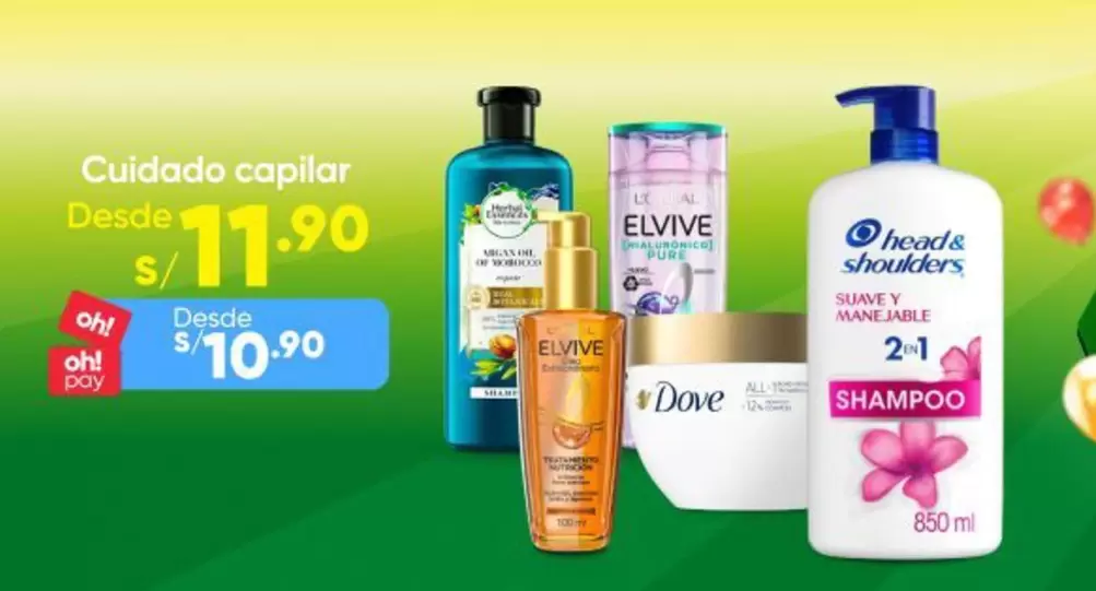 Elvive - Cuidado copilar