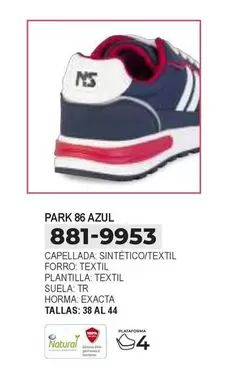 Natural - PARK 86 AZUL