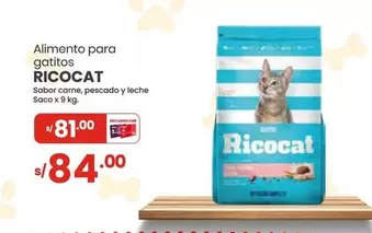 Ricocat - Gatitos