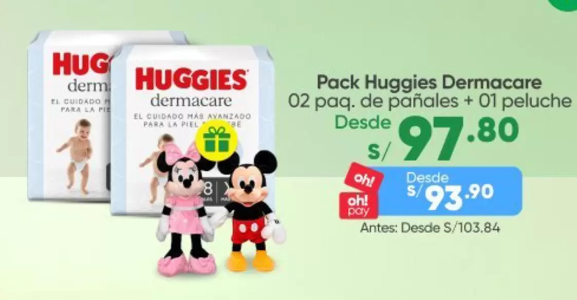 Huggies - Dermacare