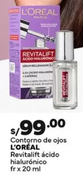 L'Oreal - Revitalift ácido hialurónico