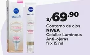 Nivea - Contorno de ojos