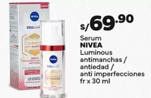 Nivea - Serum Luminous antimanchas/ antiedad / anti imperfecciones
