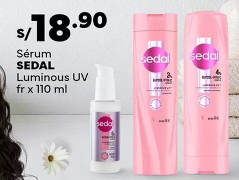 Sedal - Sérum SEDAL Luminous UV