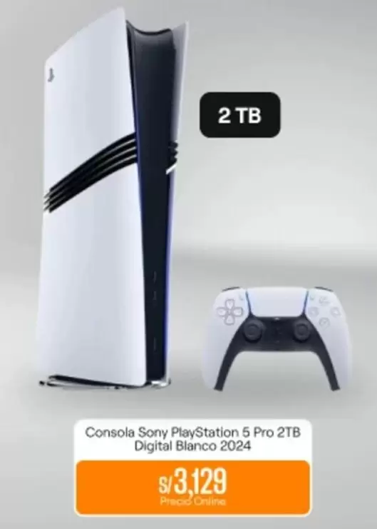 Sony - PlayStation 5 Pro 2TB