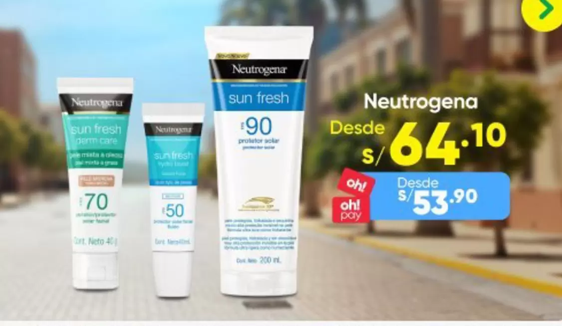 Neutrógena - Sun Fresh