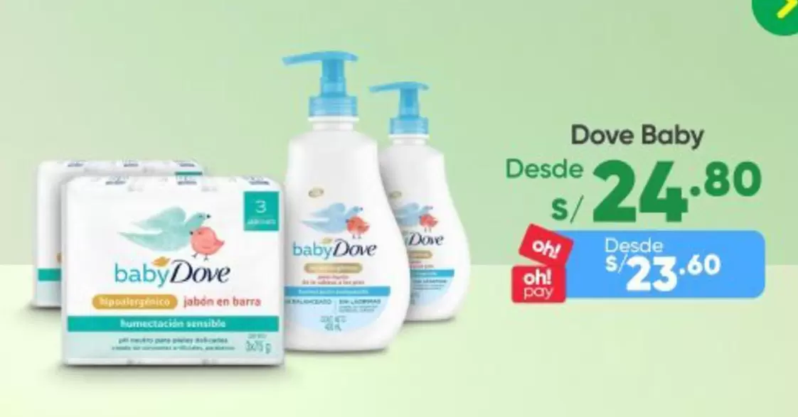 Dove - jabón de bebé