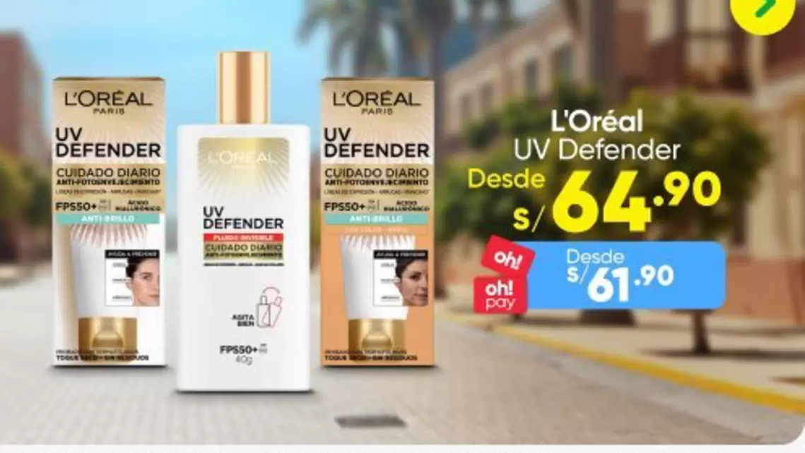 L'Oreal - UV Defender