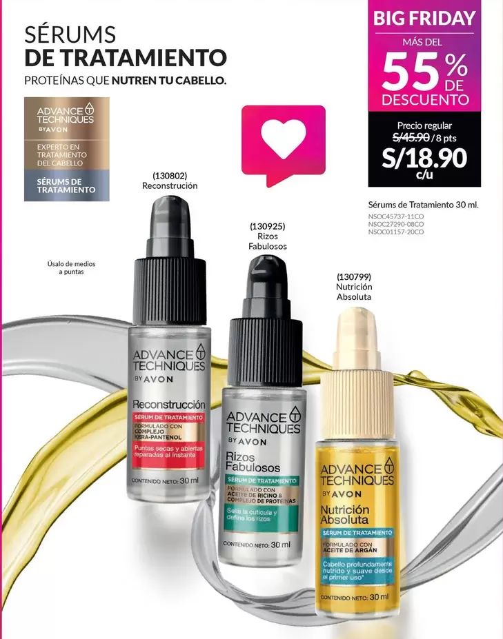 Avon - SÉRUMS DE TRATAMIENTO