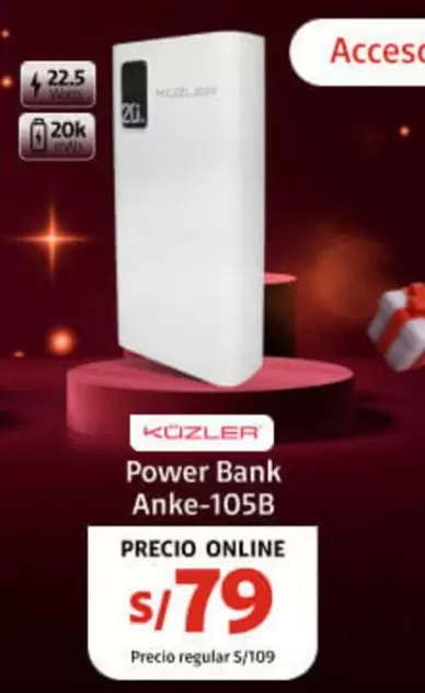 power - Power Bank Anke-105B