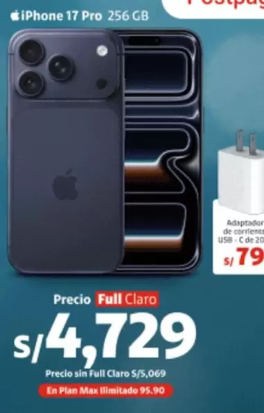 Apple - iPhone 17 Pro 256 GB