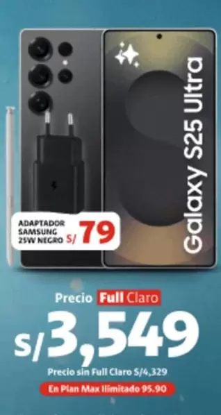 Samsung - Galaxy S25 Ultra