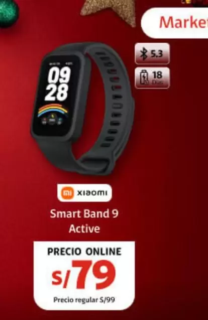 Xiaomi - Smart Band 9 Active