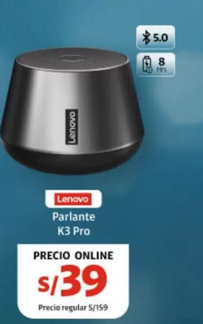 Lenovo - Parlante K3 Pro