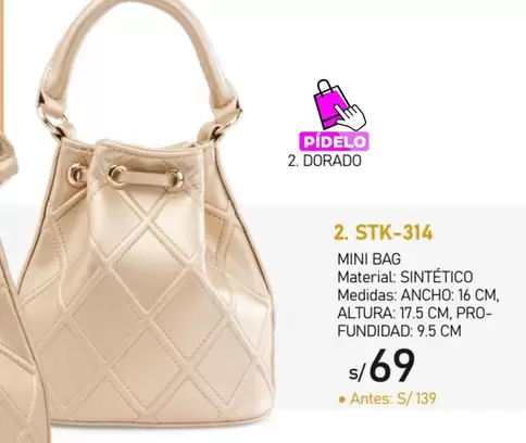 Dorado - STK-314 MINI BAG