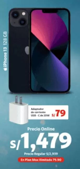 Apple - iPhone 13 128 GB