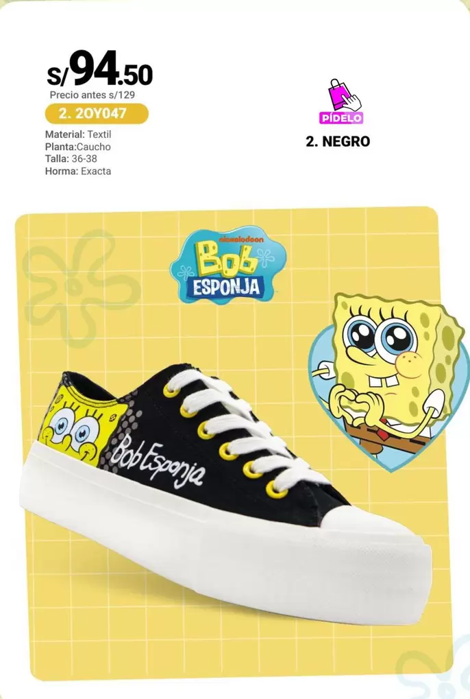 Bob Esponja - Z. 201047