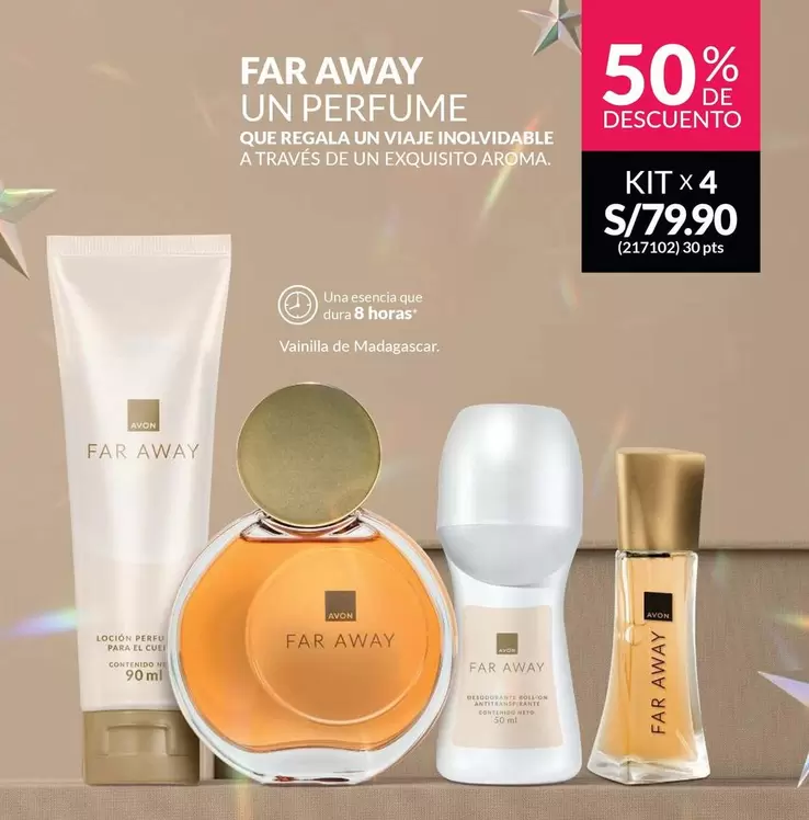 Far Away - UN PERFUME