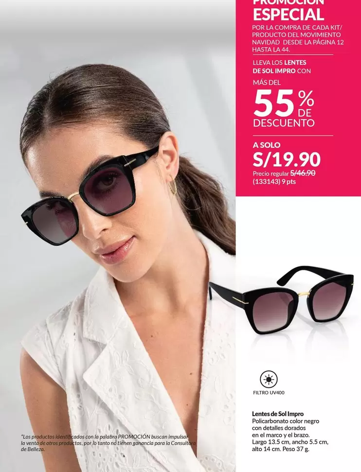 Sol - Lentes de Sol Negro