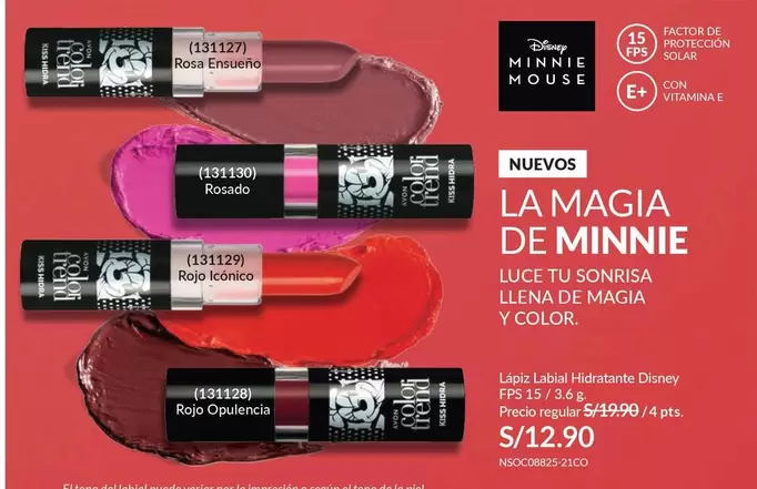 Disney - LA MAGIA DE MINNIE