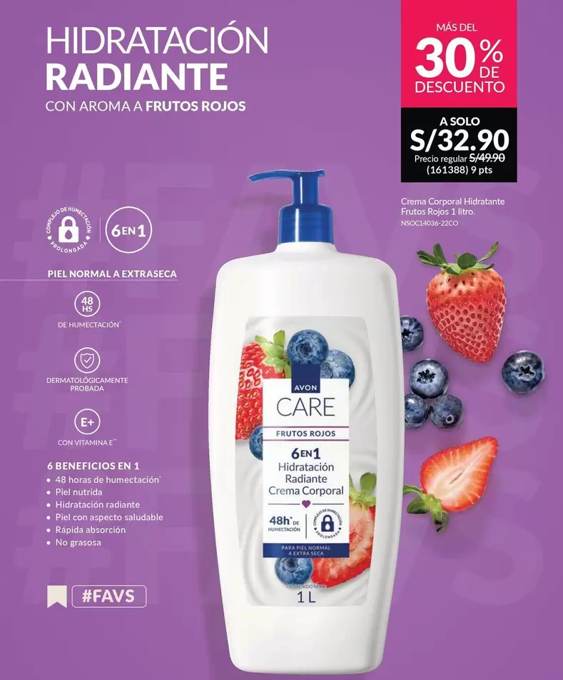 Piel - HIDRATACIÓN RADIANTE