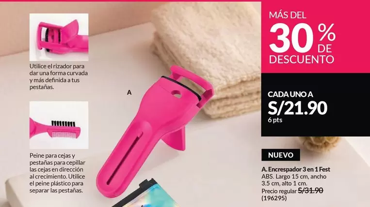 Una - Encrepador 3 en 1 Fest