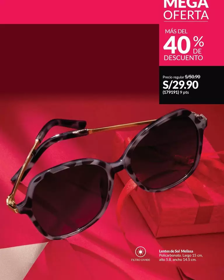 Mega - Lentes de Sol Melissa