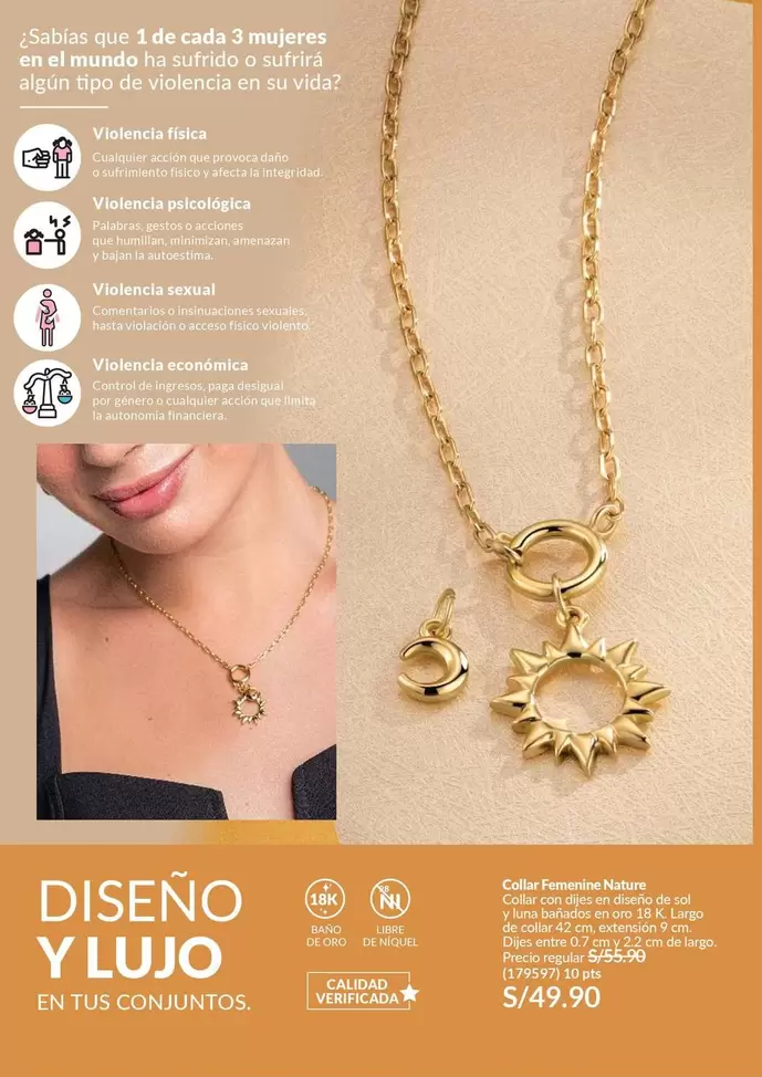 Vida - Collar Executive Nature