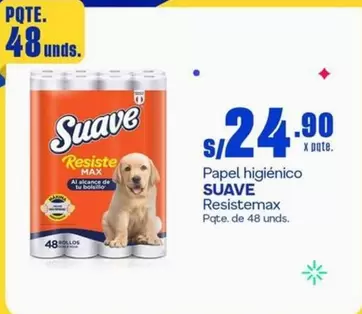 Suave - Papel higiénico